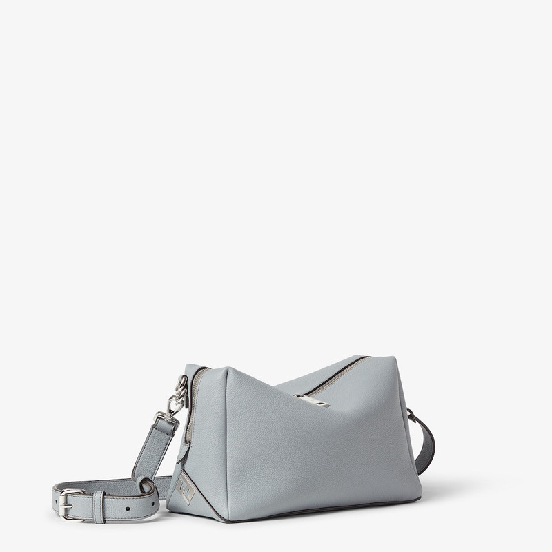 Fendi Lui Medium Light gray leather bag 1