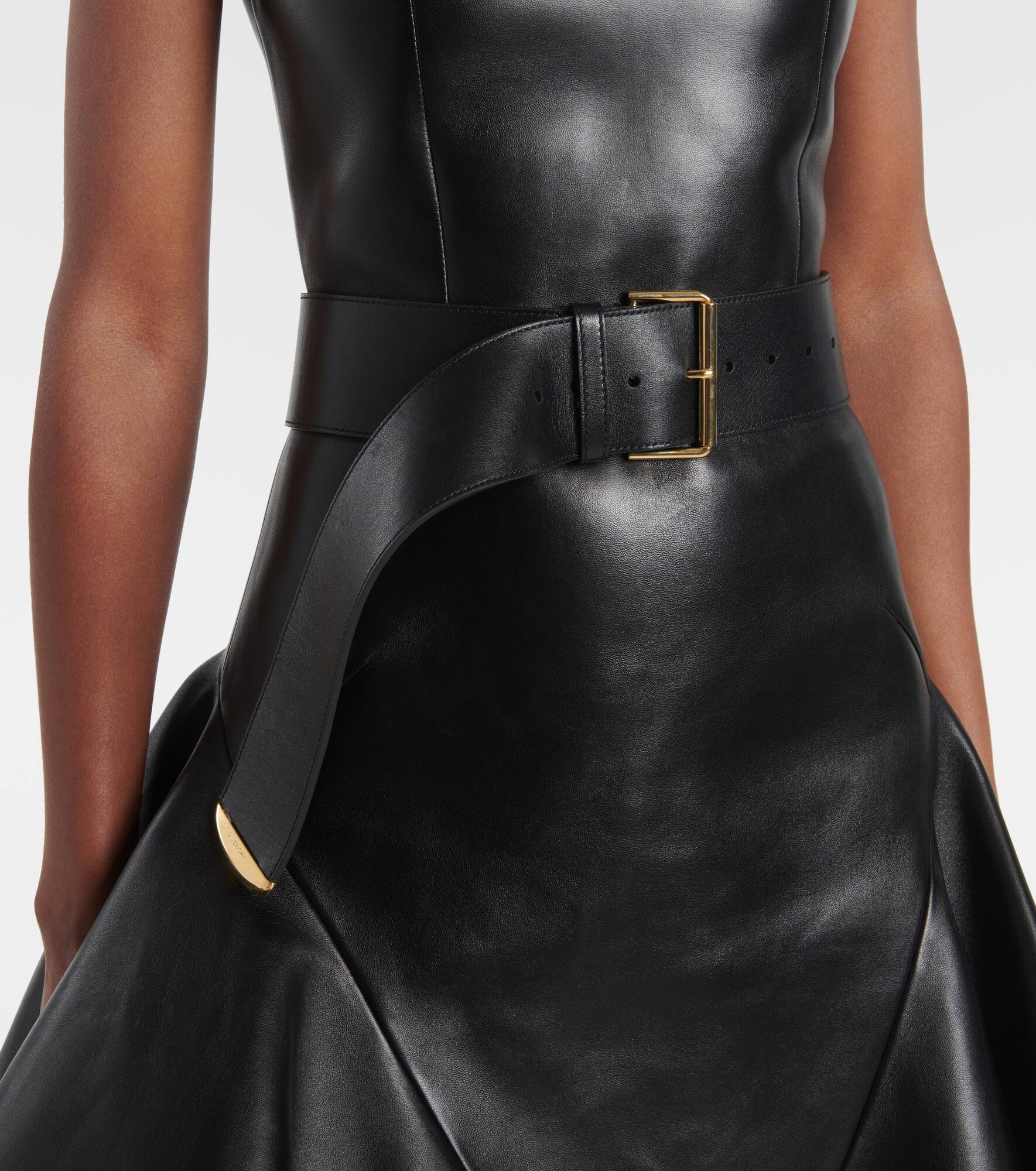 Voyou leather belt - 2