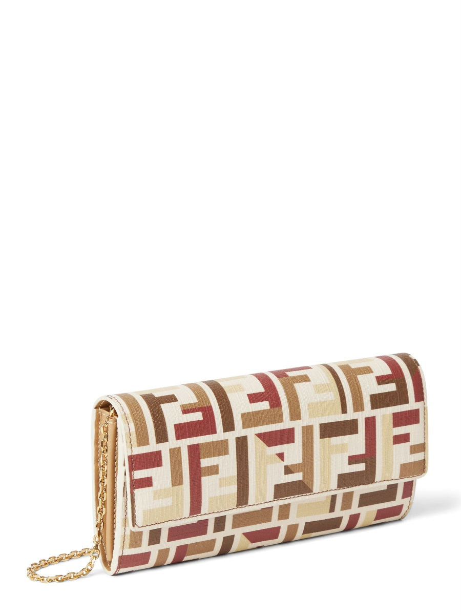 "Continental" Wallet With Chain - 2