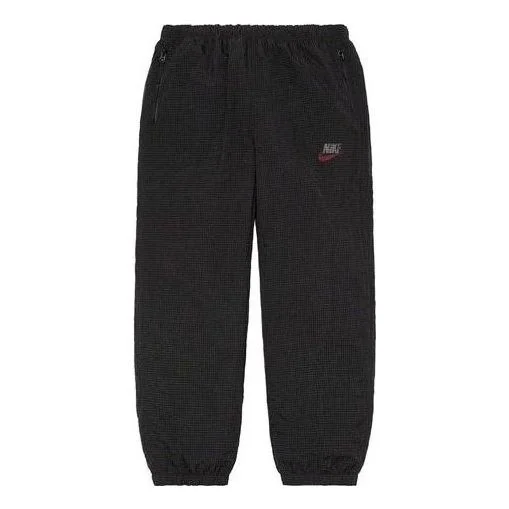 Supreme x Nike Jewel Reversible Ripstop 바지 '블랙 그레이 레드' SUP-FW20-069 - 1