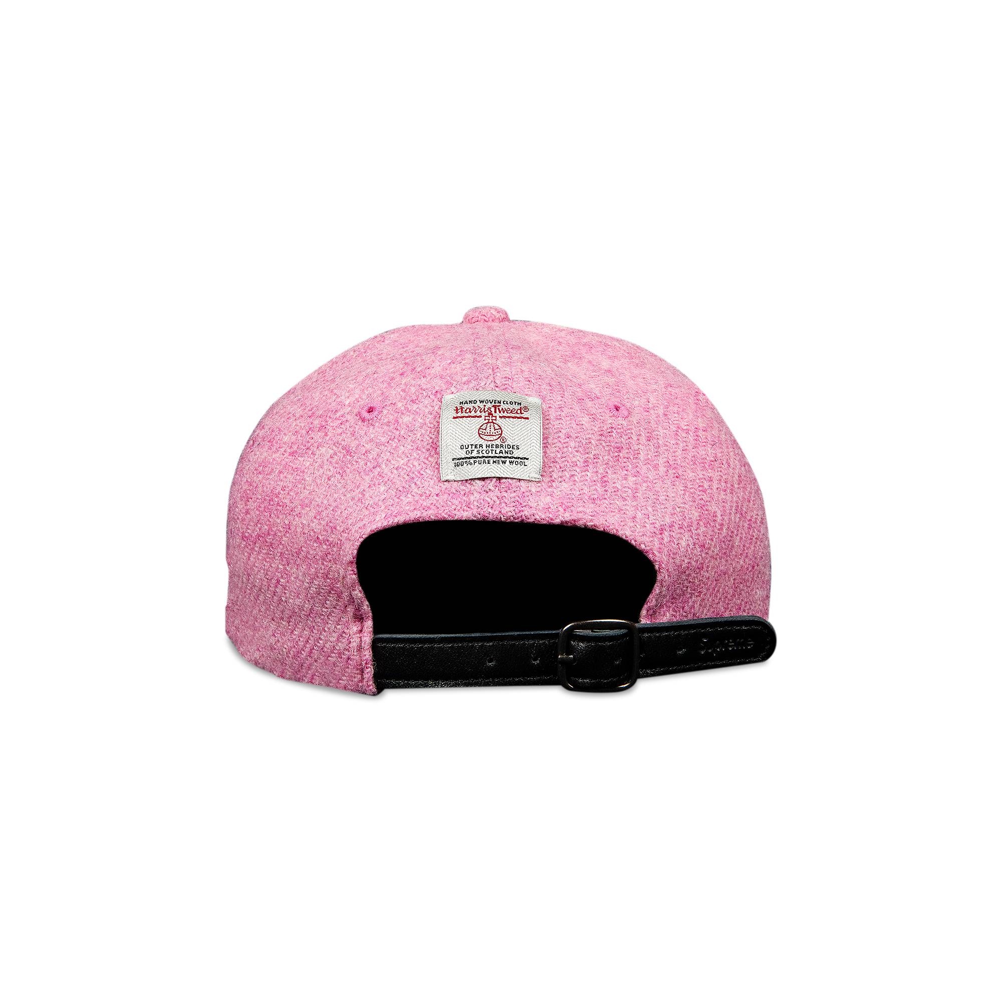 絶対見逃せない Supreme Classic Logo 6-Panel Pink - 帽子