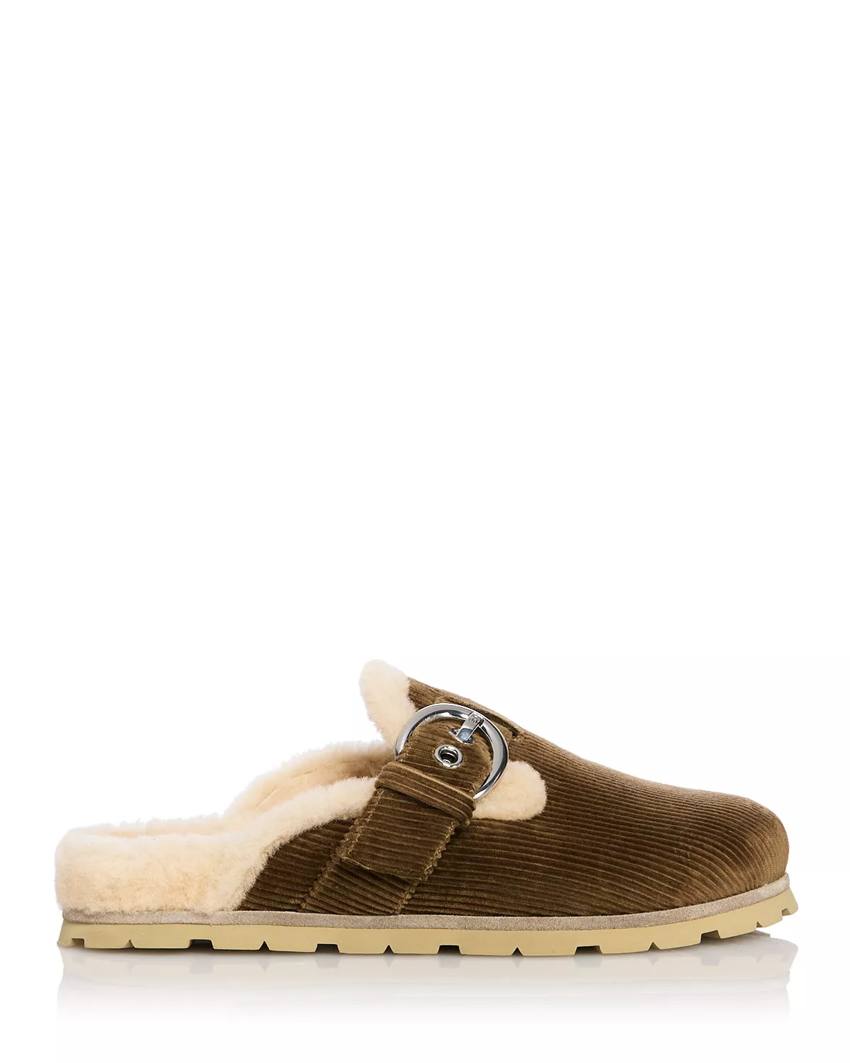Women's Chrystie Shearling Clogs - 2
