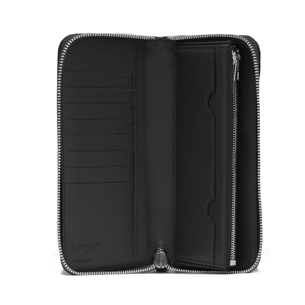 Puzzle open wallet in calfskin - 3