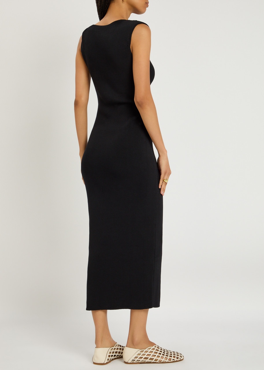 Almada Label Amani Knitted Midi Dress - 3