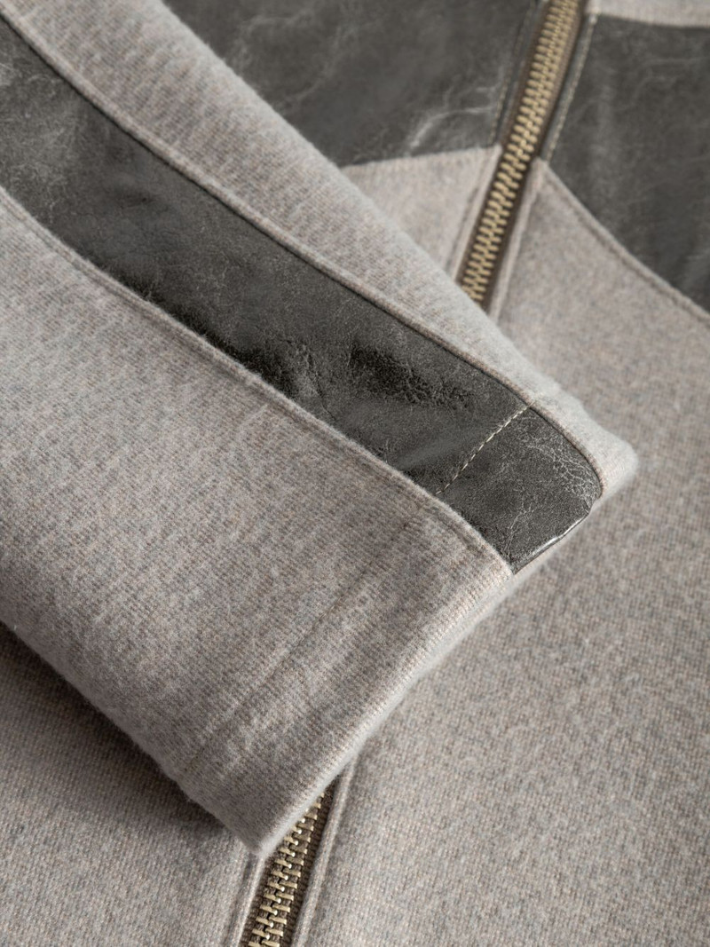 Racer zip-front jacket 4