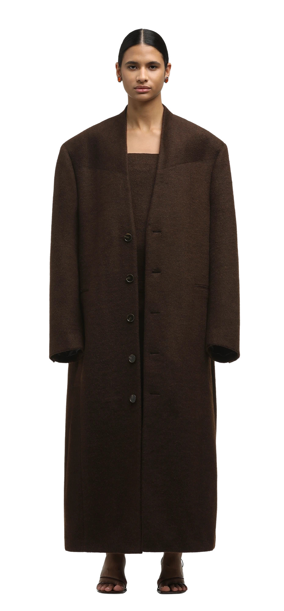MUTE COAT BROWN - 3