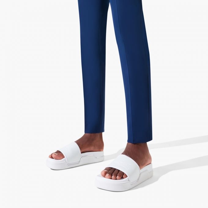 Navy Pool Man BIANCO-BLUE/BIANCO - 2