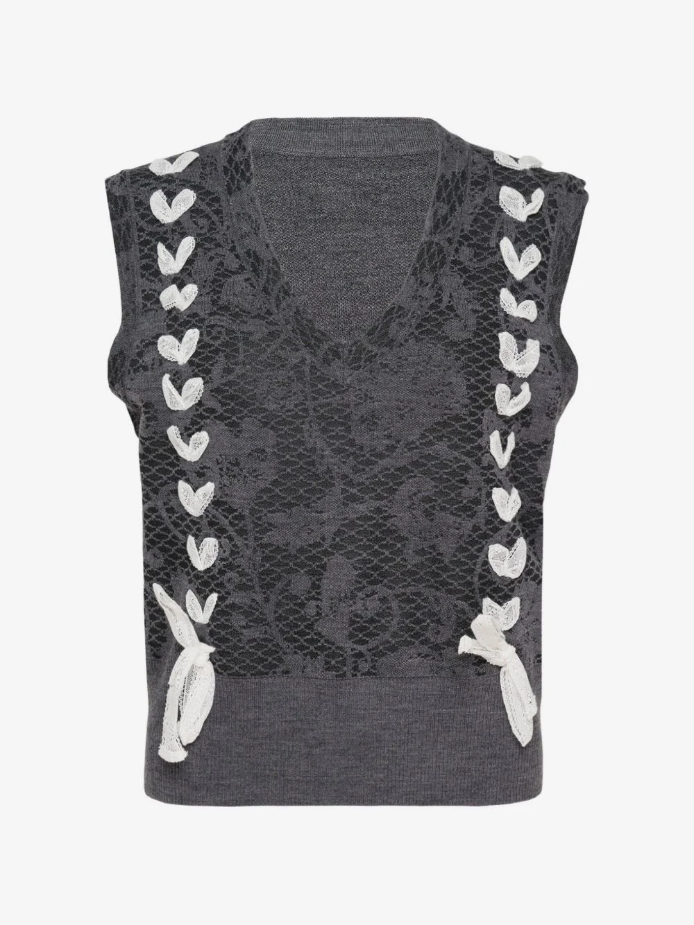 sleeveless vest - 1