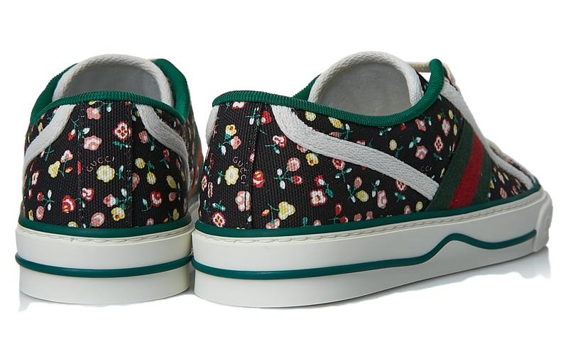 (WMNS) Gucci Tennis 1977 x Liberty of London 'Floral - Black' 606110-2IC10-1085 - 5