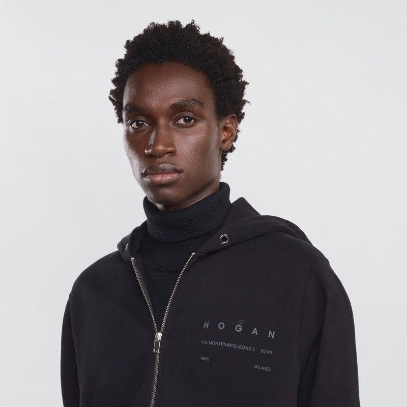 Sweatshirt in cotton 6