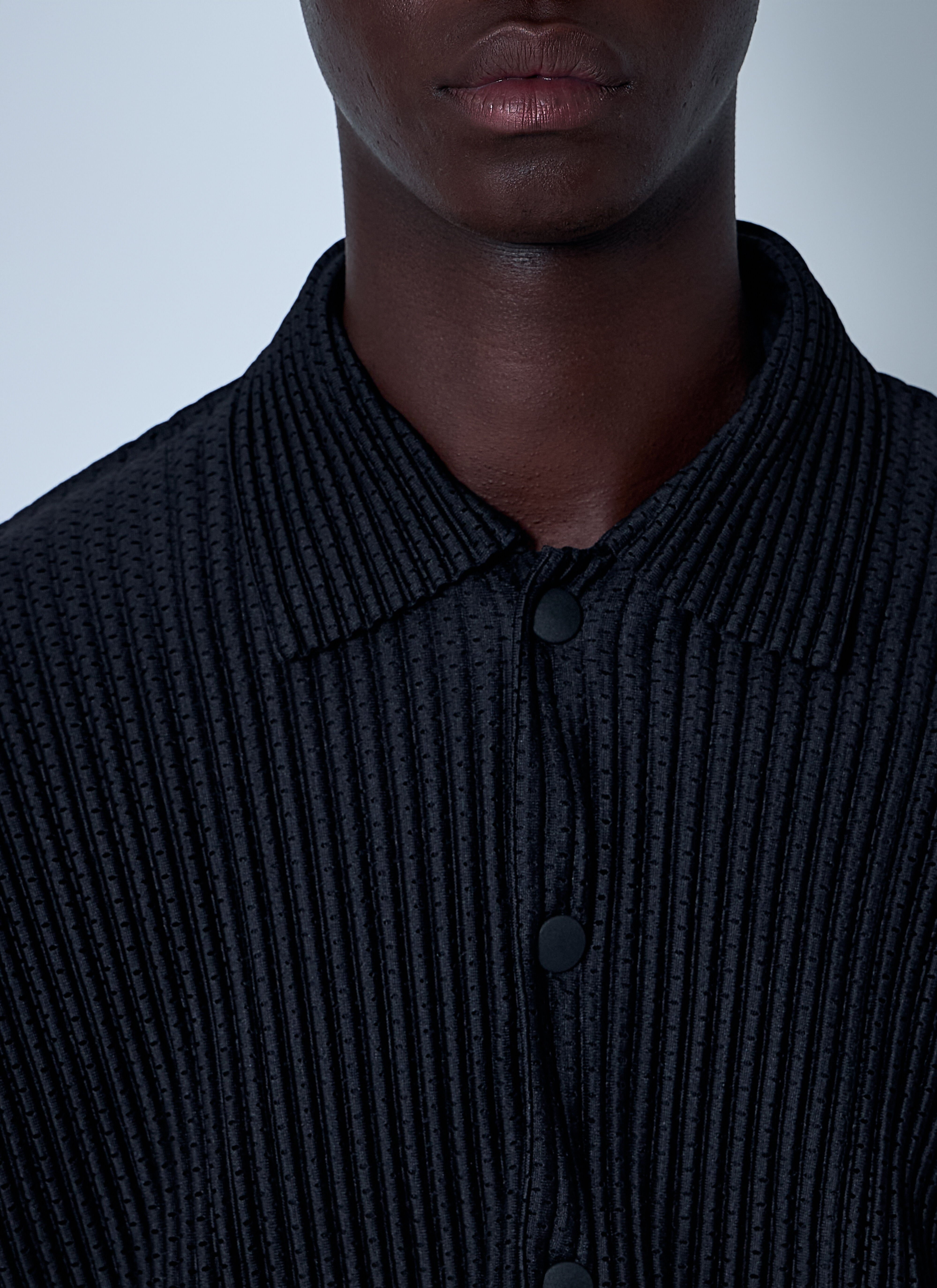 Pleated Shirt - 5