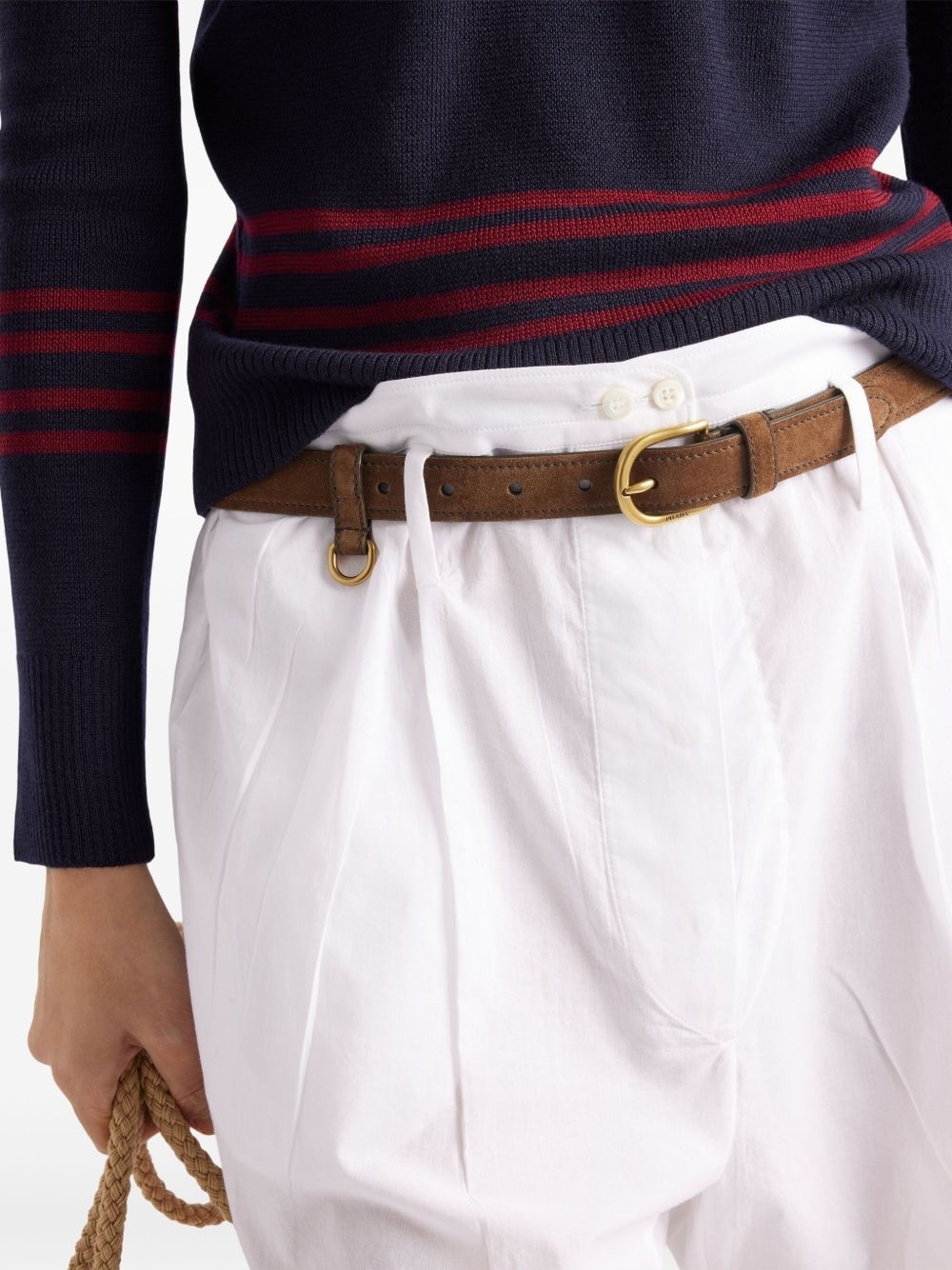 buckled belt - 3