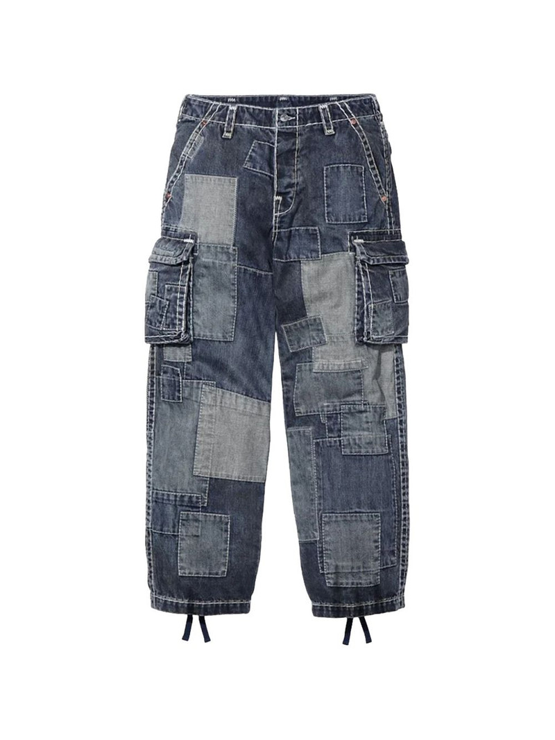 x True Religion patchwork cargo pants 1