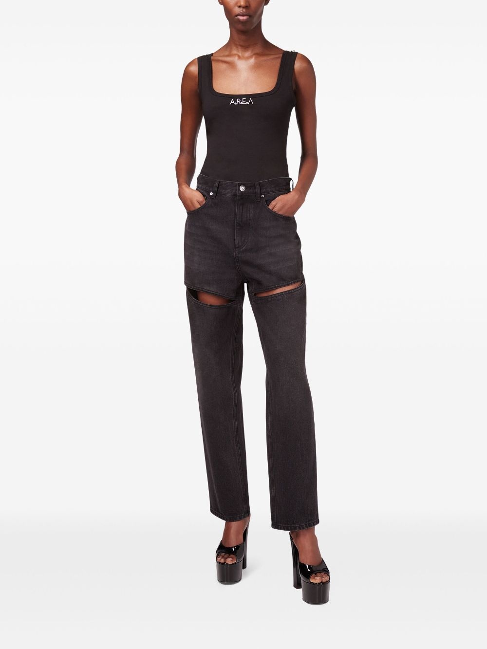 Slit jeans - 3
