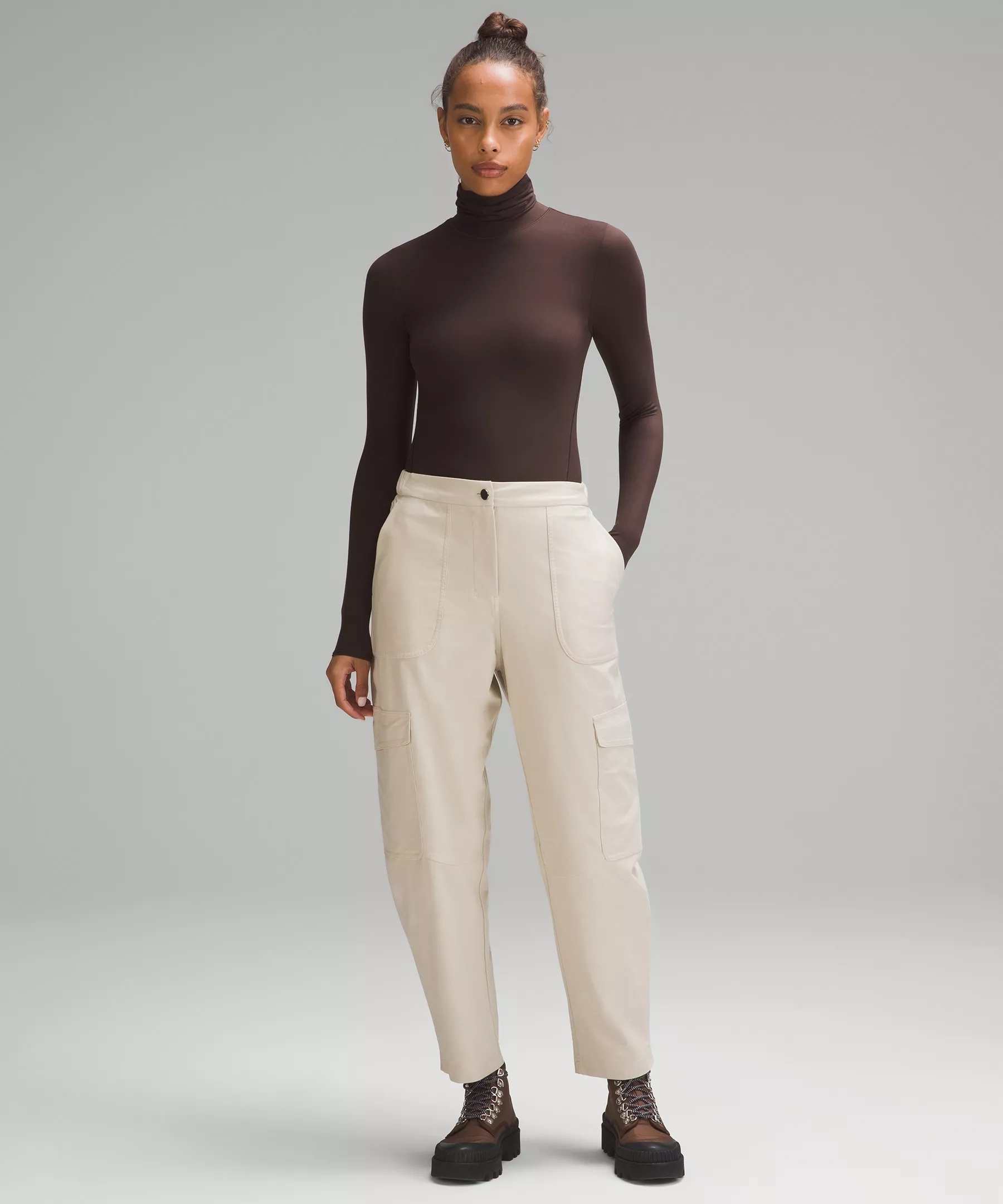 Wundermost Ultra-Soft Nulu Turtleneck Bodysuit - 1
