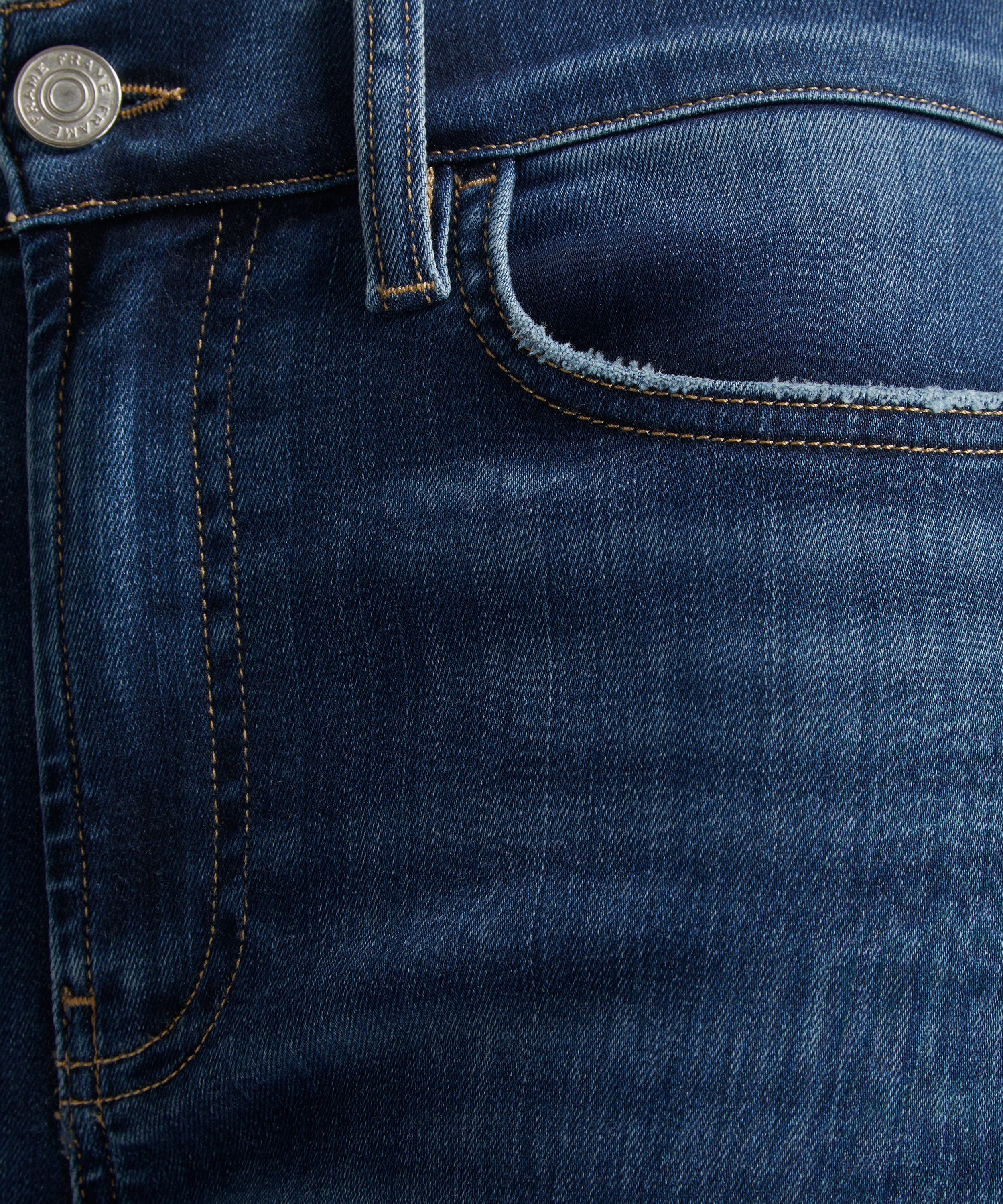 Le Slim Palazzo Raw After Jeans - 5