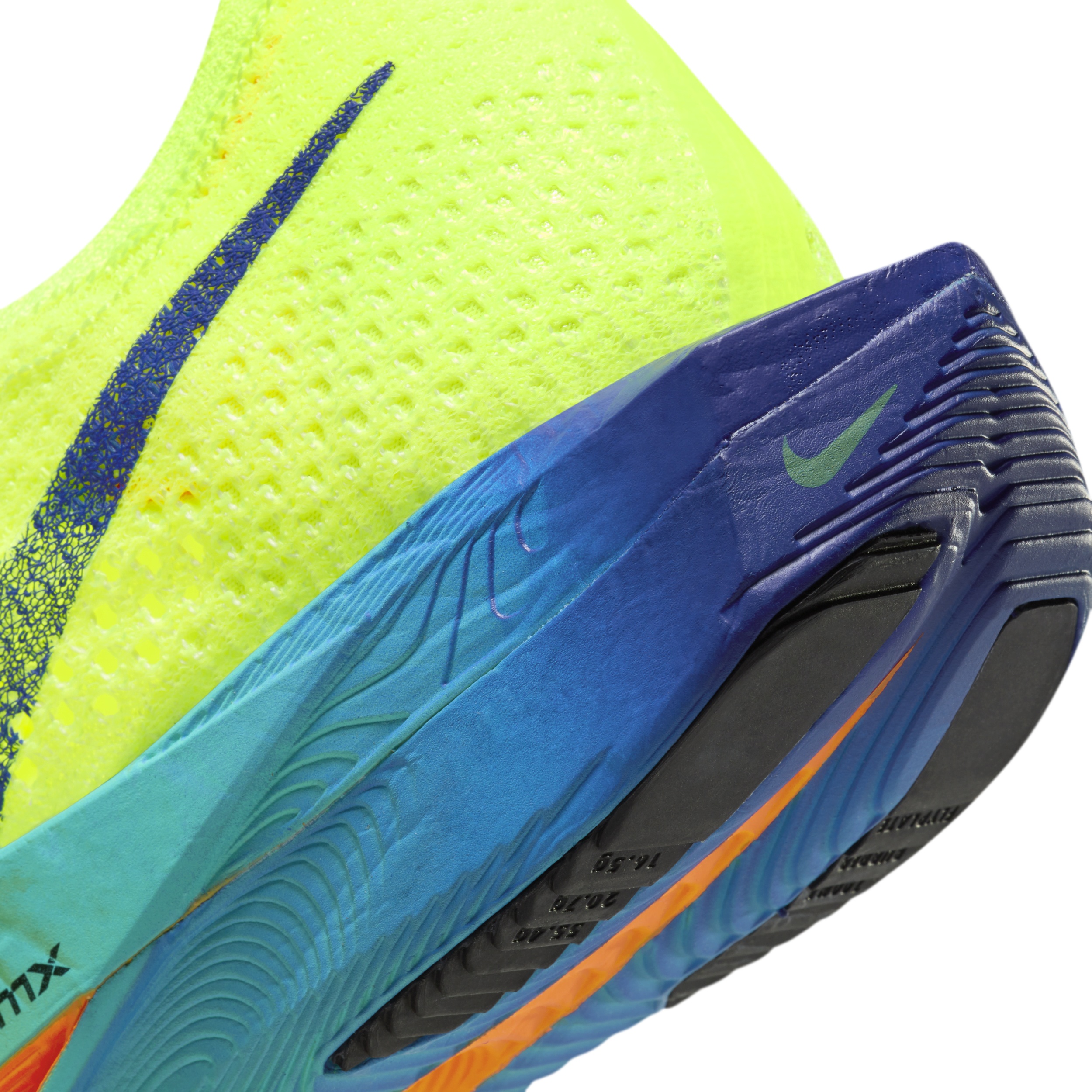 Nike Women's Vaporfly 3 Road Racing Shoes - 8