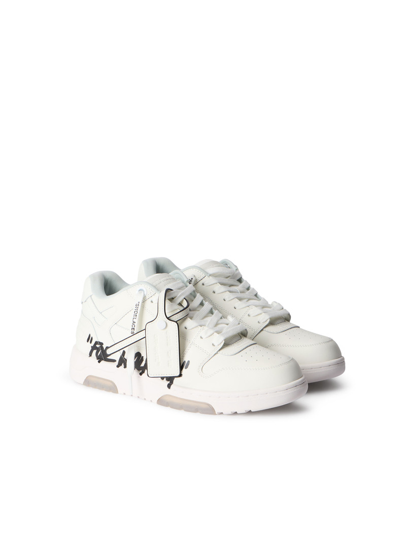 Off-White Out Of Office For Walking Sneakers outlook