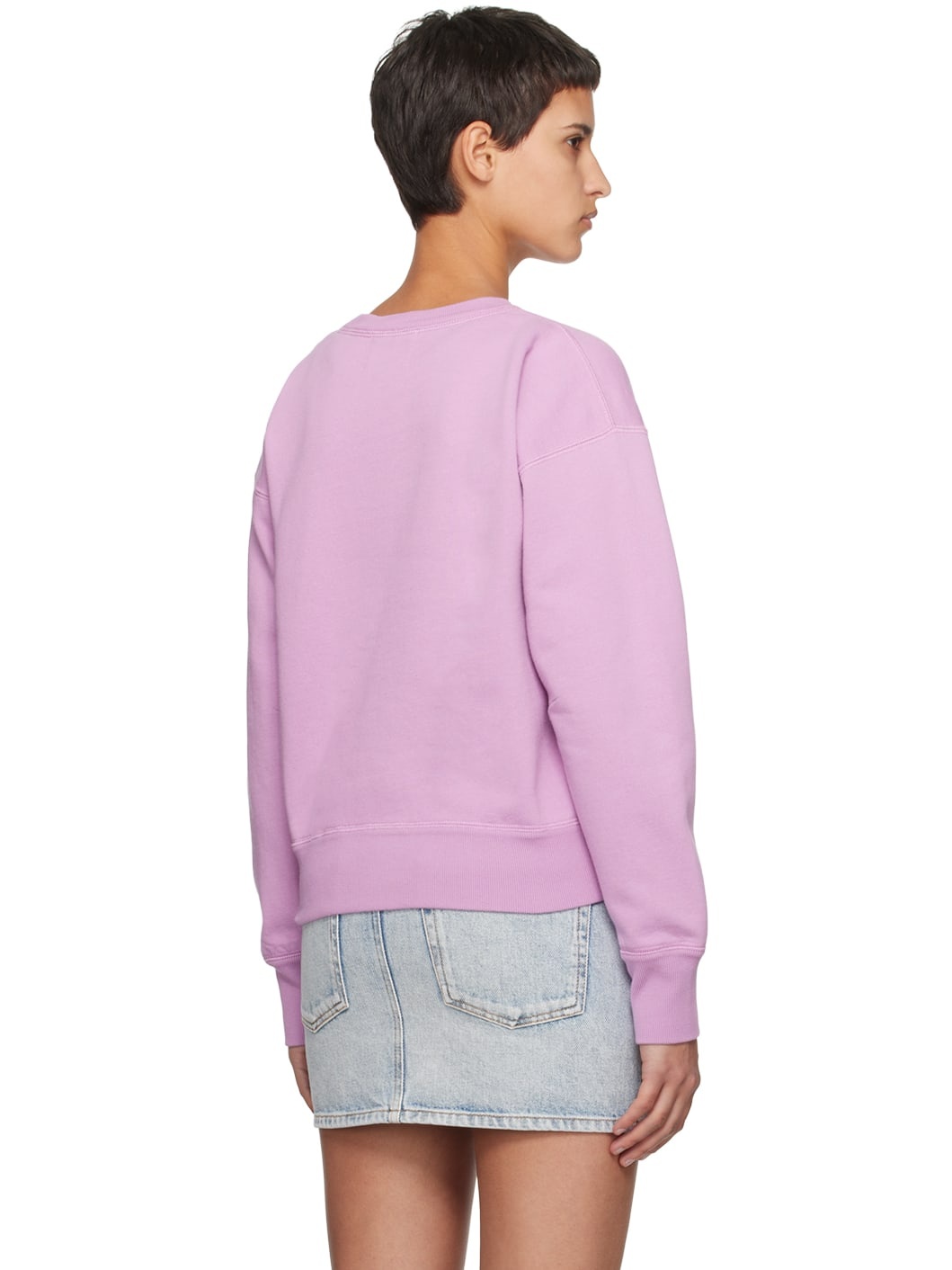 Purple Mobyli Sweatshirt - 3