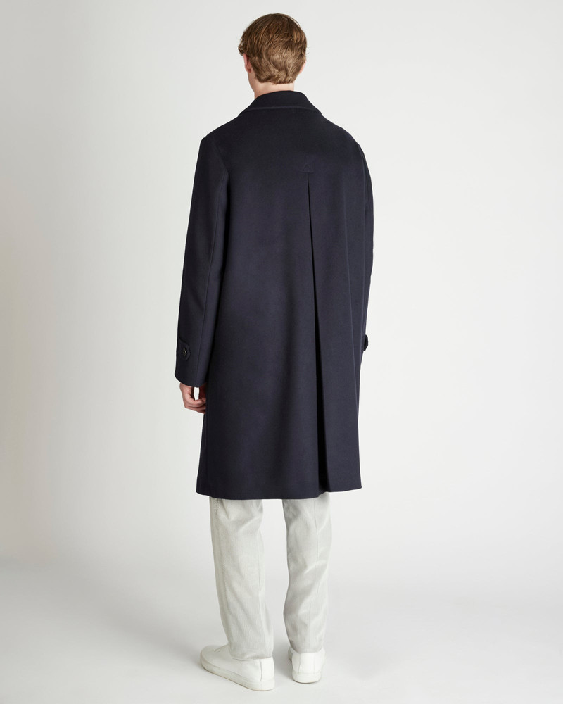 Regular fit wool and cashmere loden 3