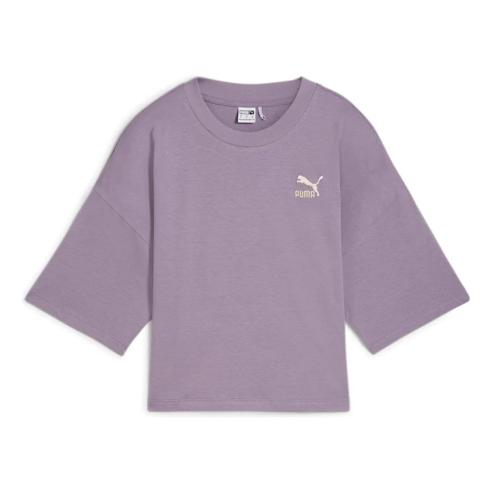 (WMNS) PUMA Better Classics T-shirt 'Pale Plum' 624226-30 - 1