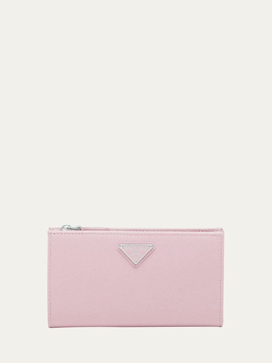 Long Saffiano Wallet - 1