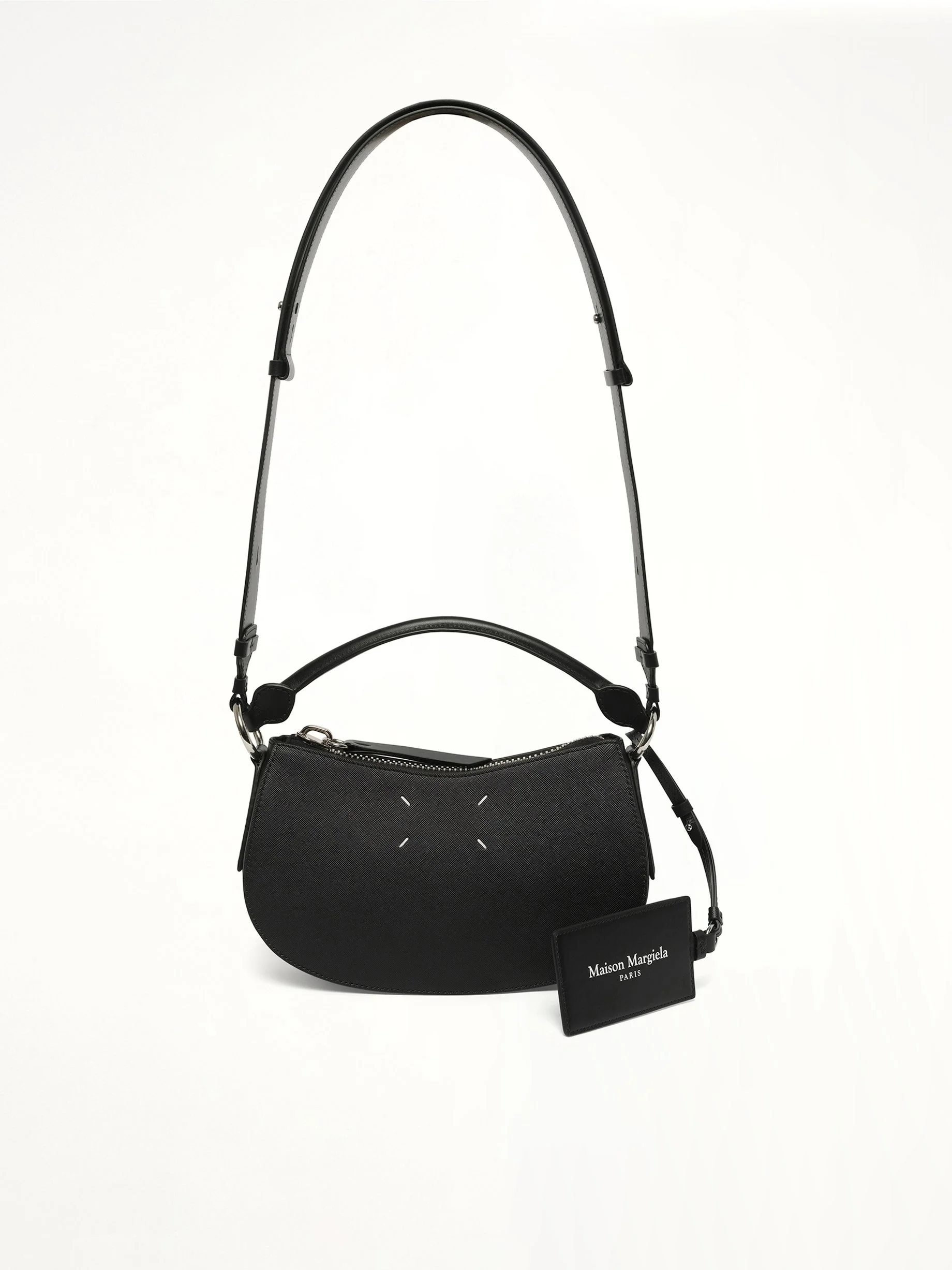 Doll Hobo Bag in Black - 1