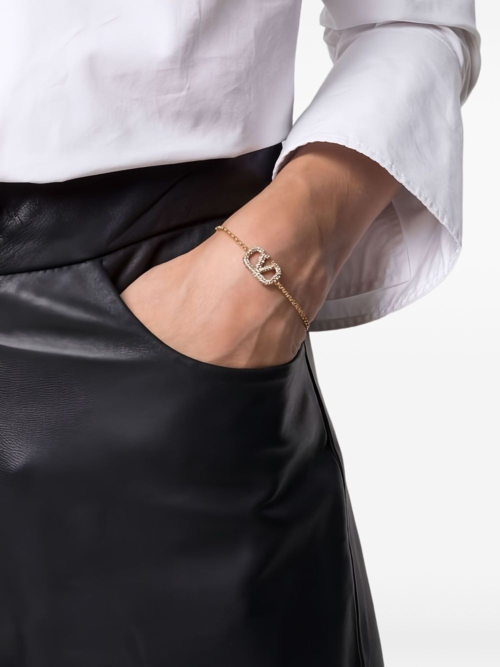 Vlogo chain bracelet - 2