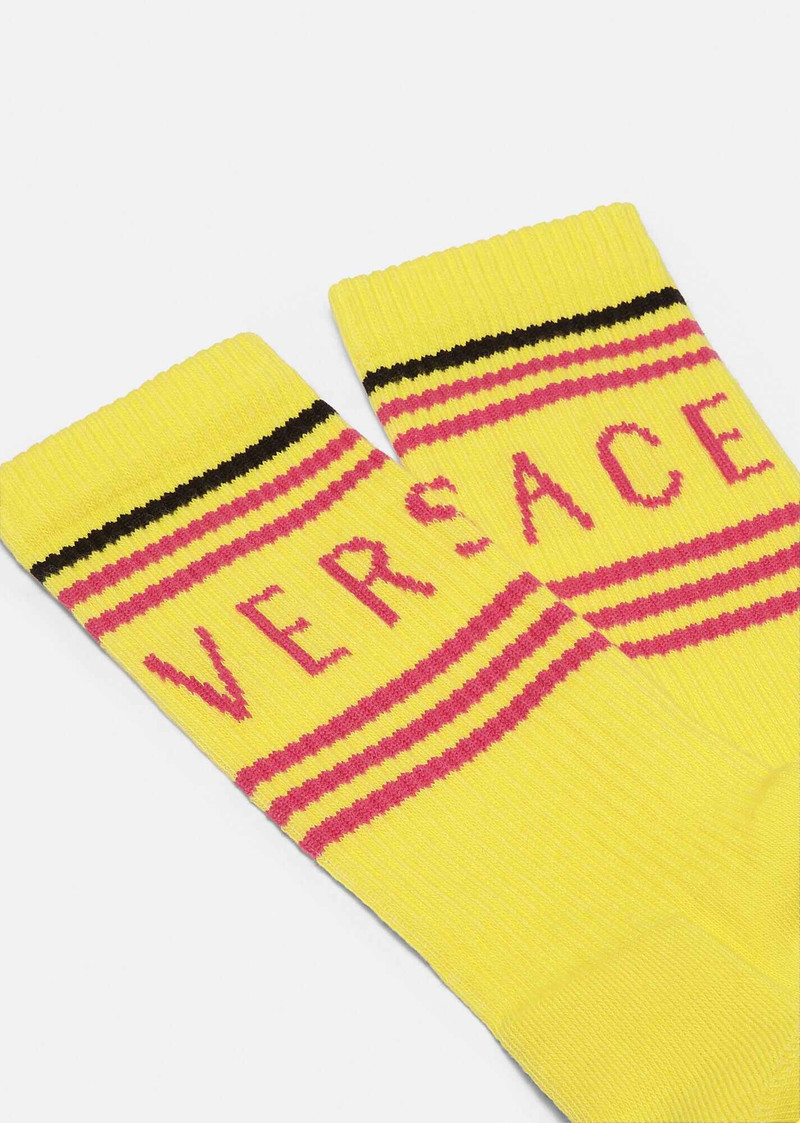 VERSACE Logo Socks outlook