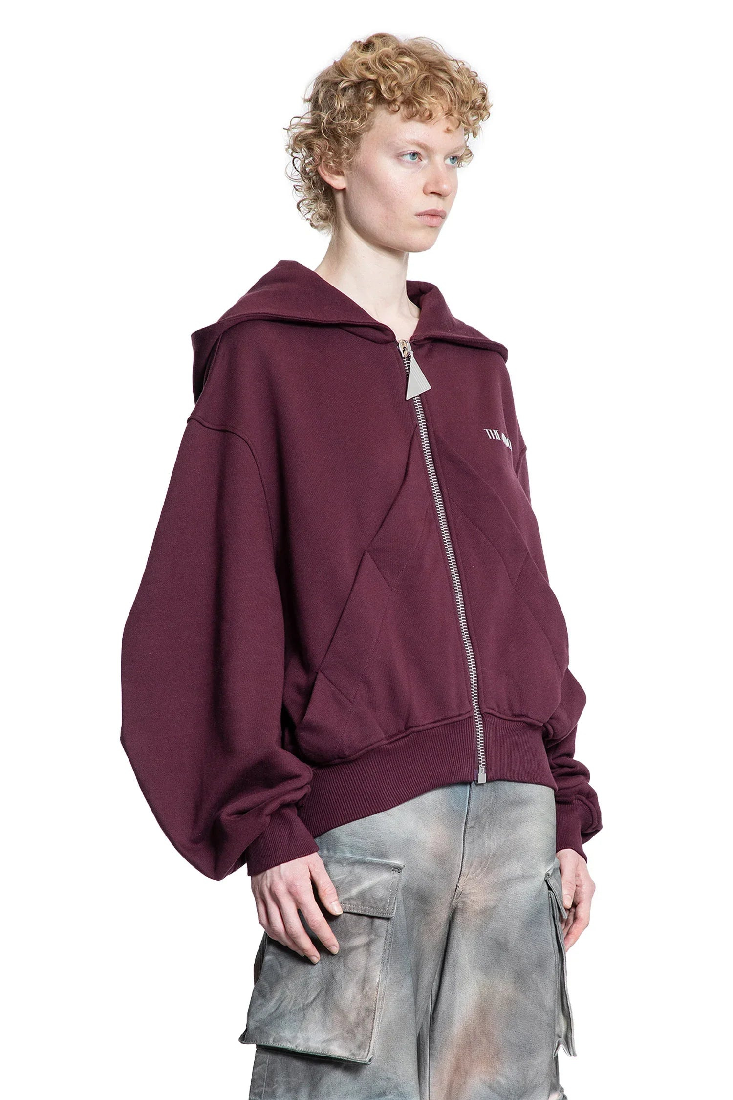 Double-American-Fleece-Zip-Up-Hoodie - 2