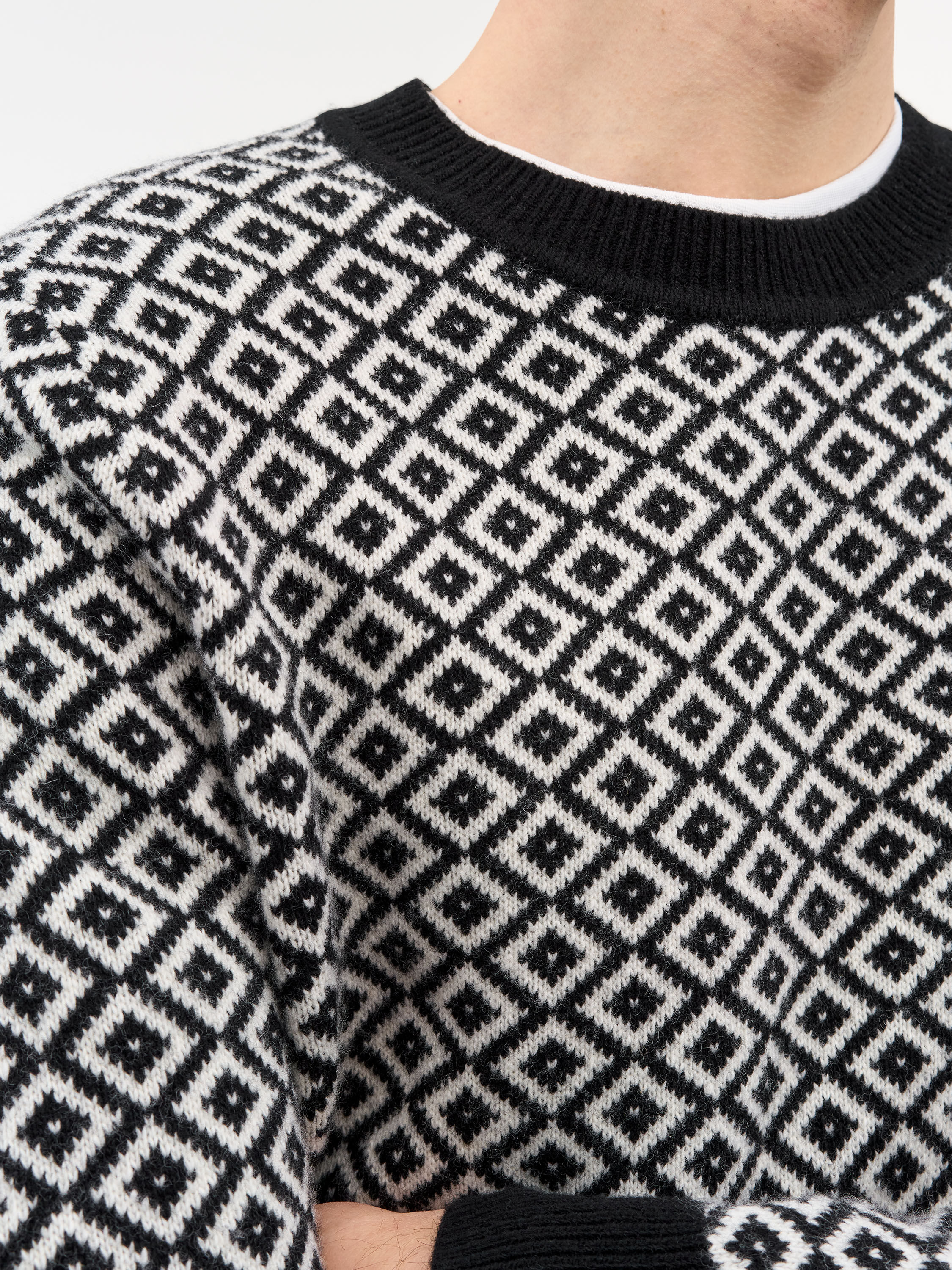 Sam RWS Jacquard Sweater - 4