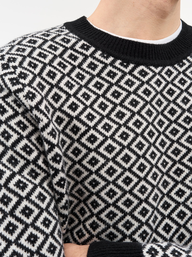 Sam RWS Jacquard Sweater 4