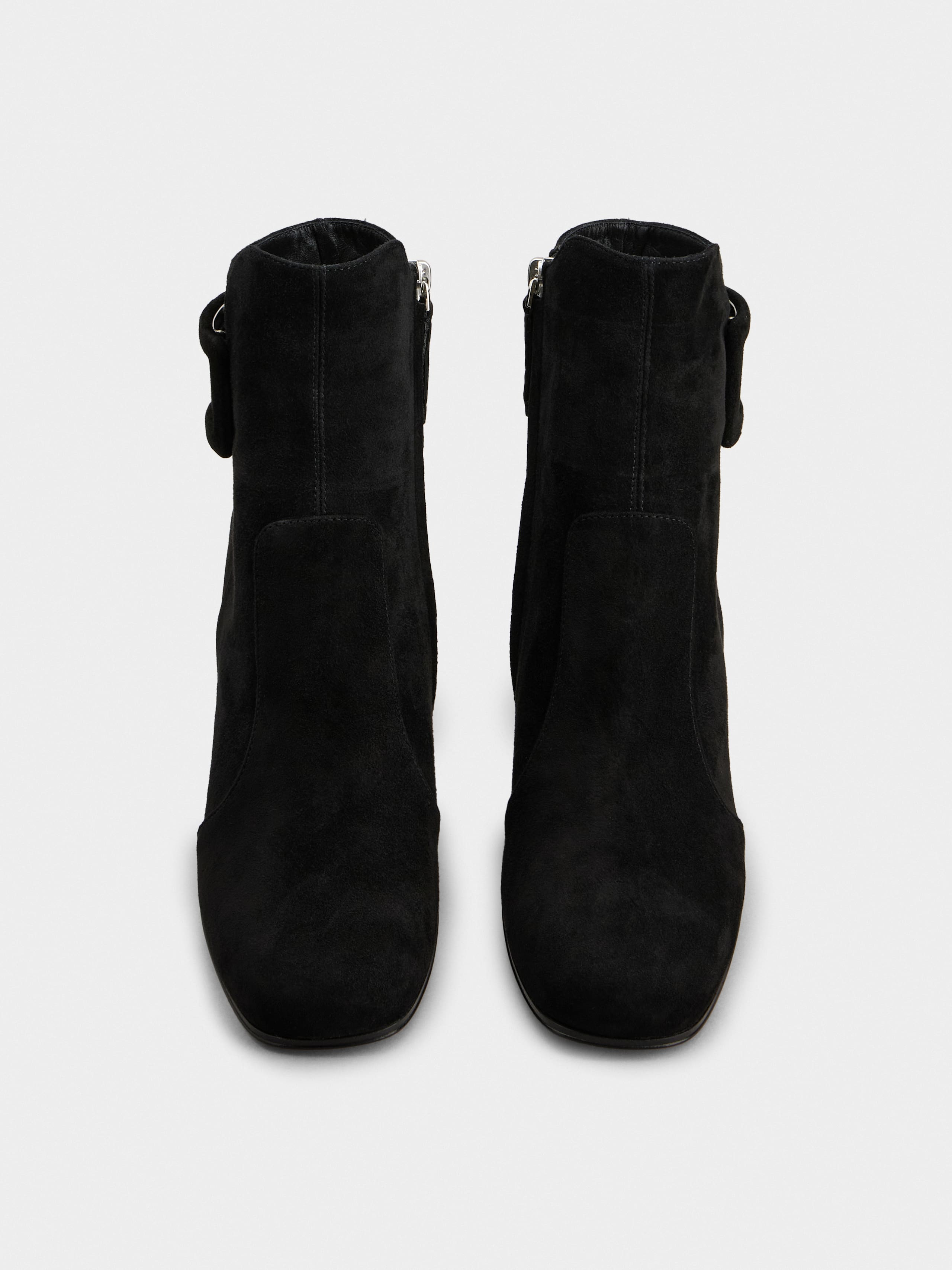 Booties in suede - 7