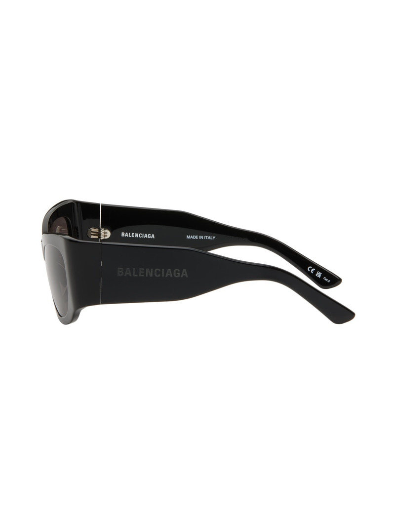 Black Cat-Eye Sunglasses 3