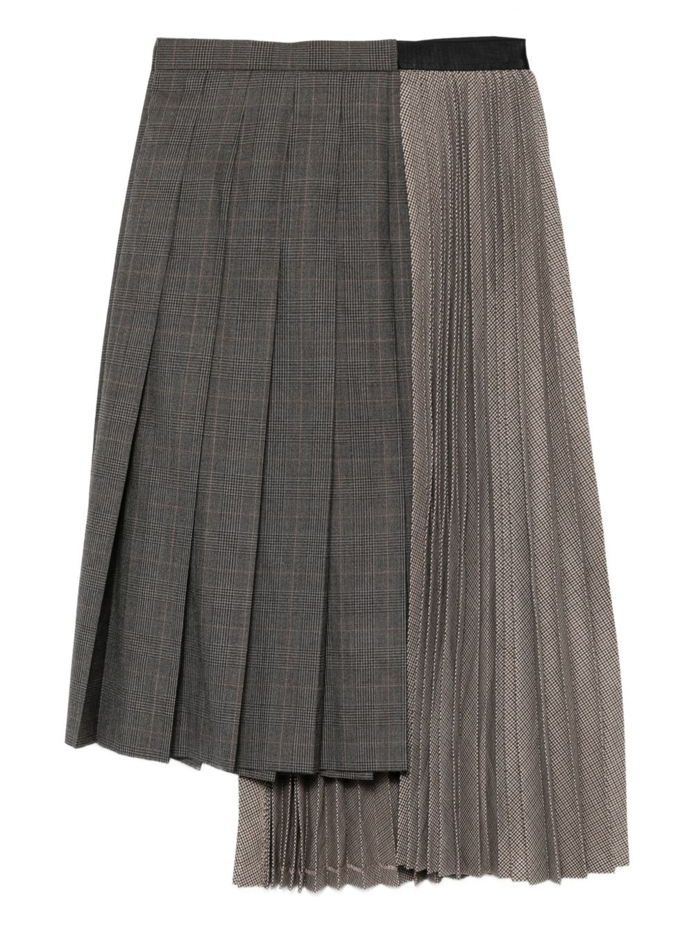 patchwork skirt - 2