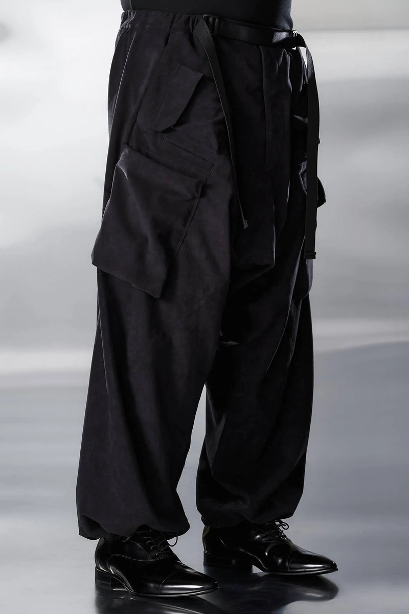 P30AL-TO Scrim Laced Ultra-Microfiber Drawcord Cargo Trouser 23