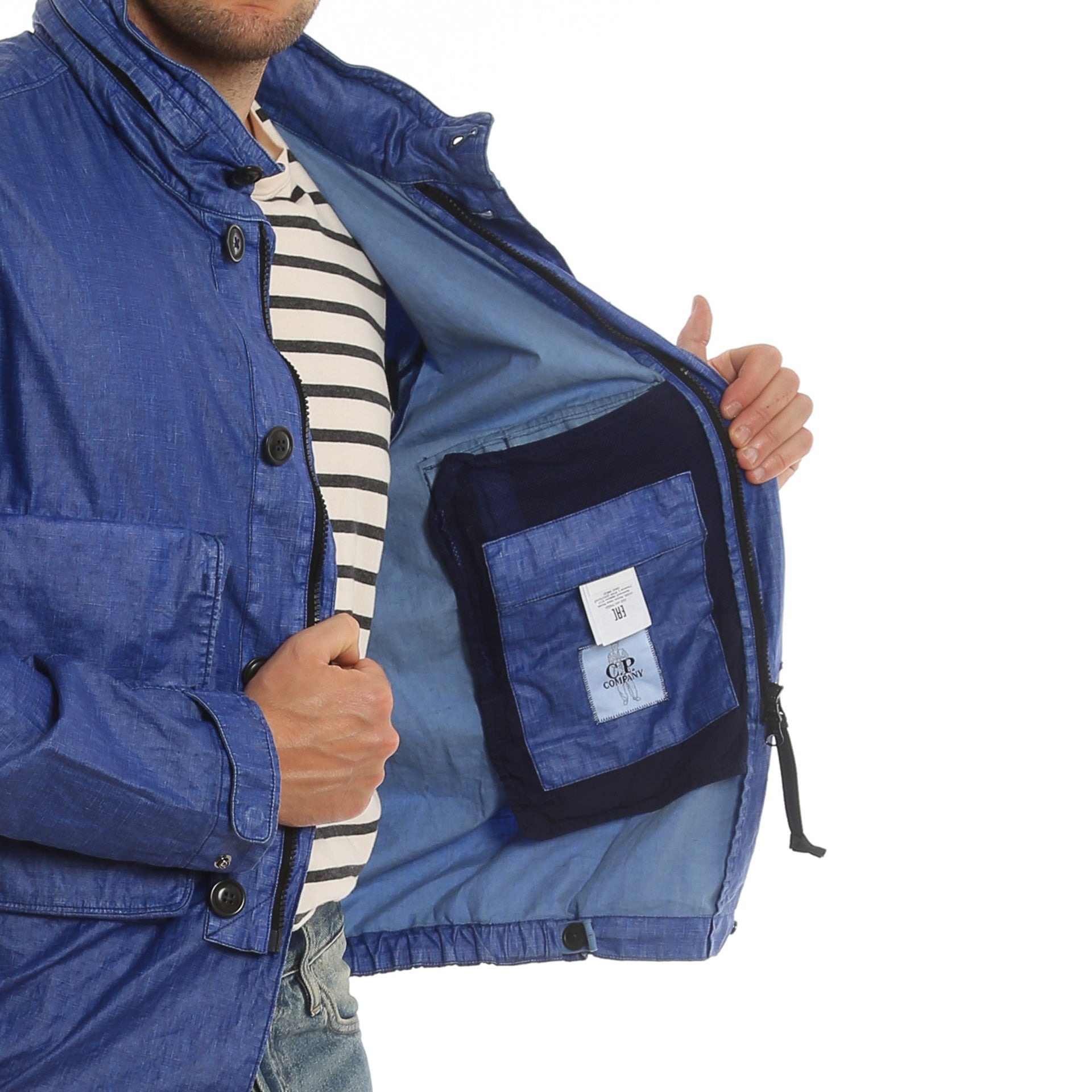 C.P Company Waxed Linen Jacket Men - 4