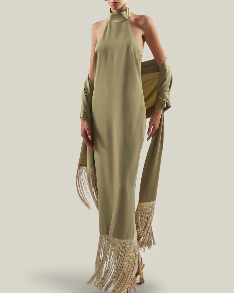 Zizi Stole in Brass 3