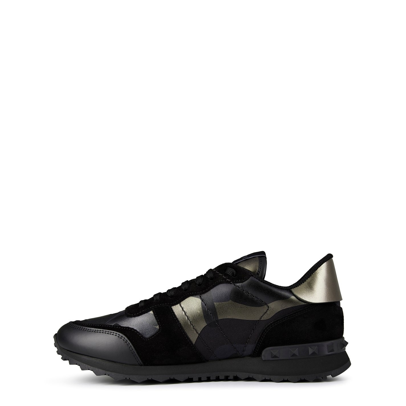 ROCKSTUD CAMOUFLAGE TRAINERS - 4