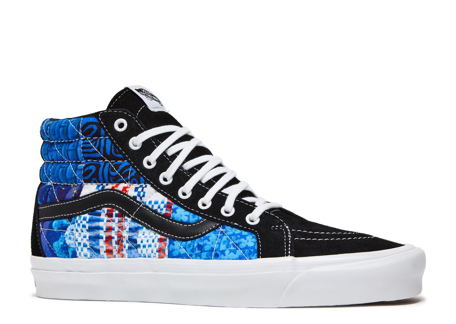 SANDY LIANG X SK8-HI 38 DX 'PATCHWORK' - 2
