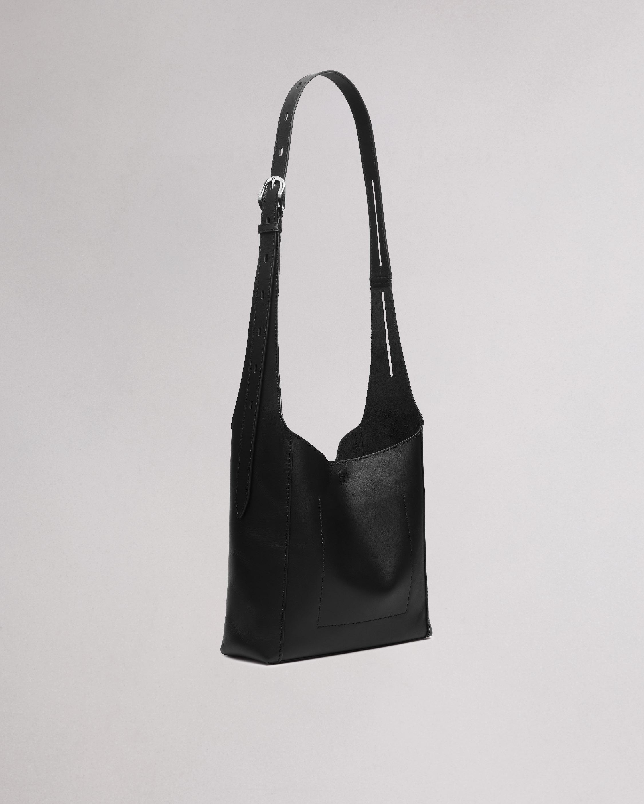 Belize Small Leather Shopper - 2