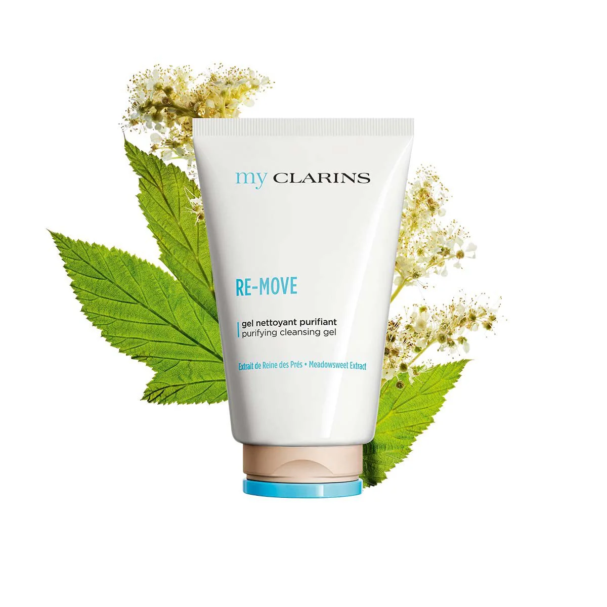 My Clarins RE-MOVE detoxifying dermo-cleansing gel - 1