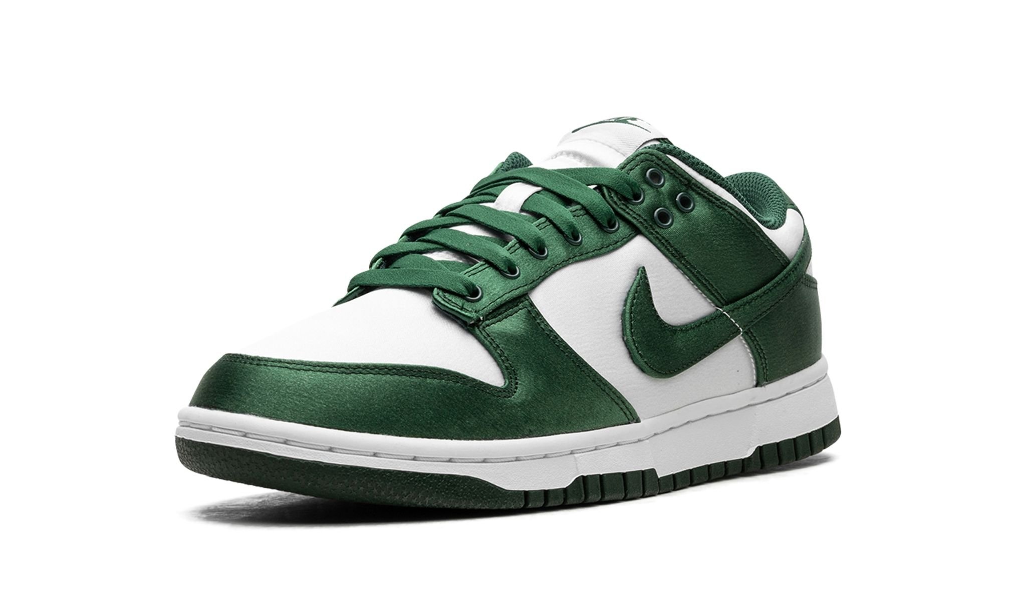 Dunk Low Wmns "Green Satin" - 4