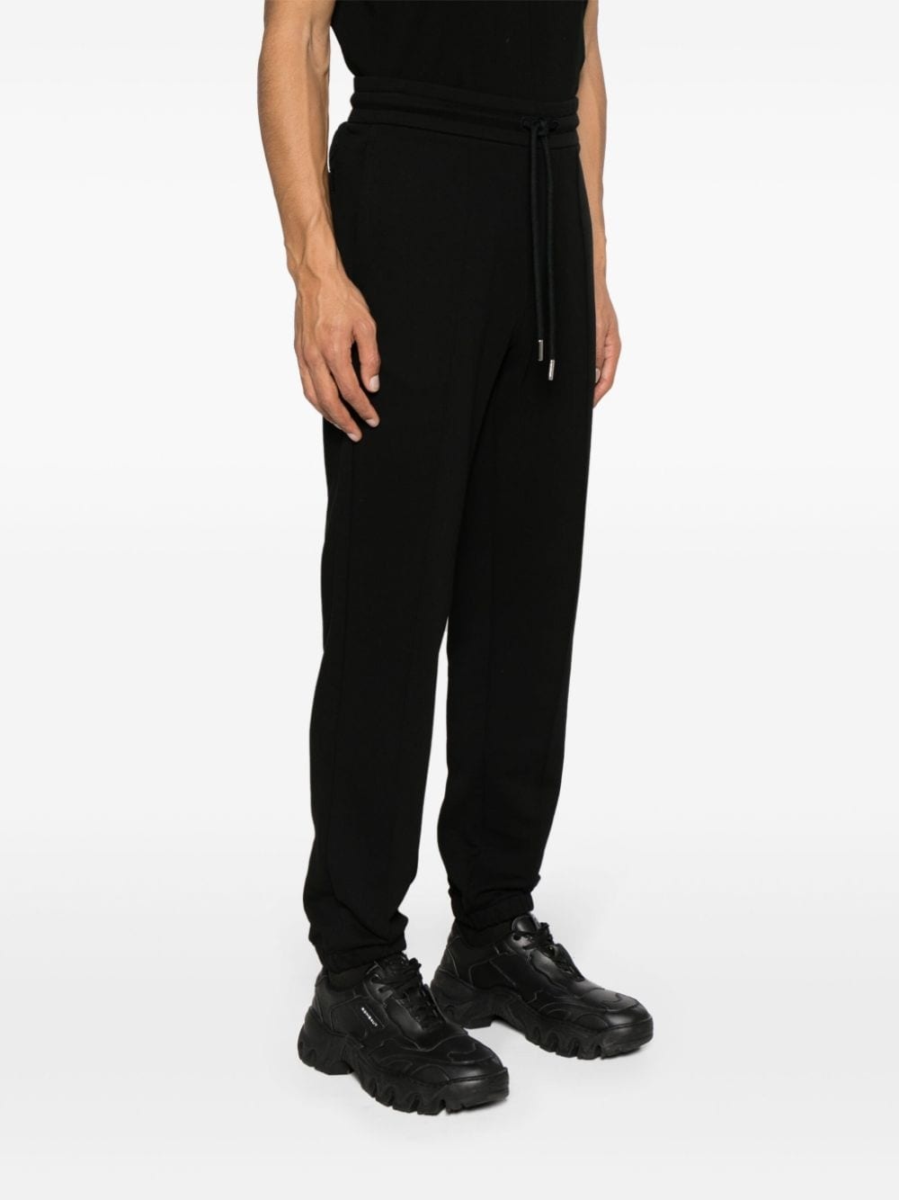 raised seam-detail track trousers - 3