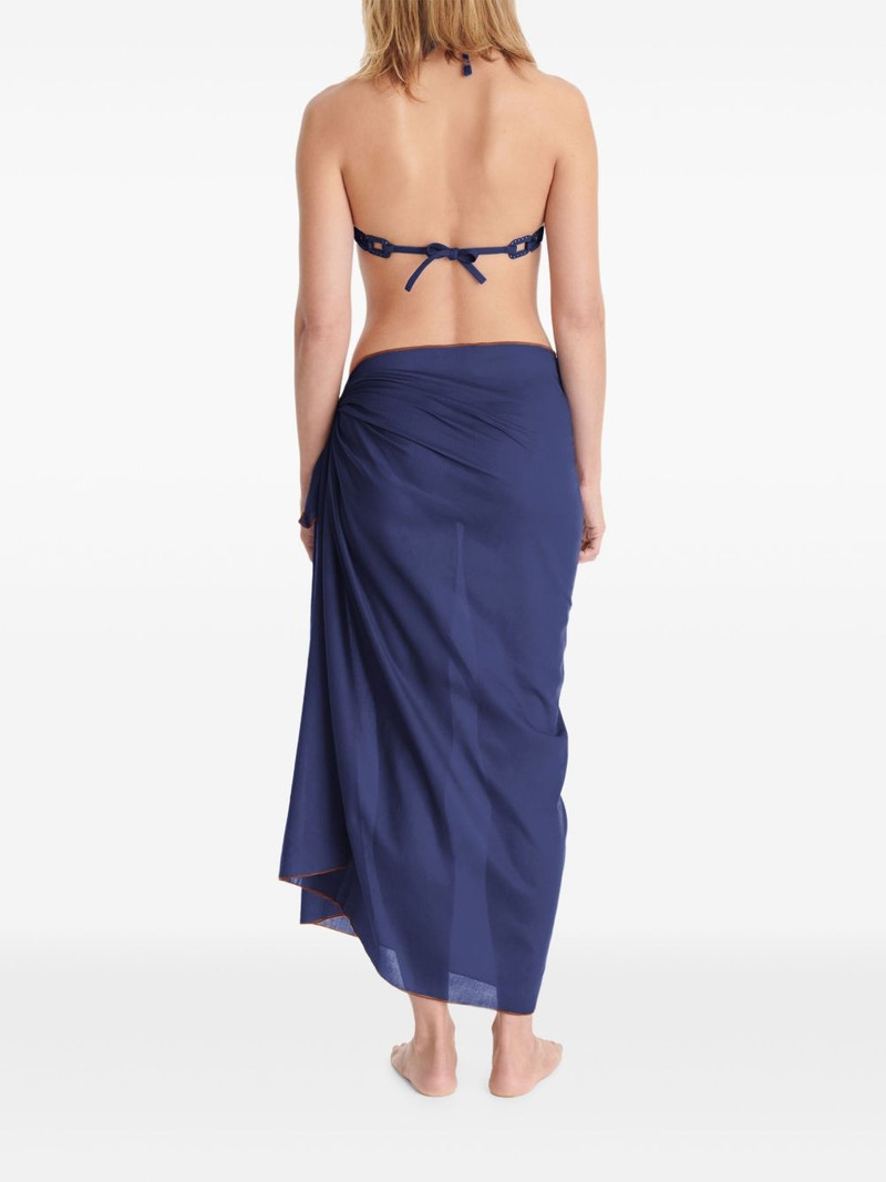 Cabine 로고 자수 sarong 4