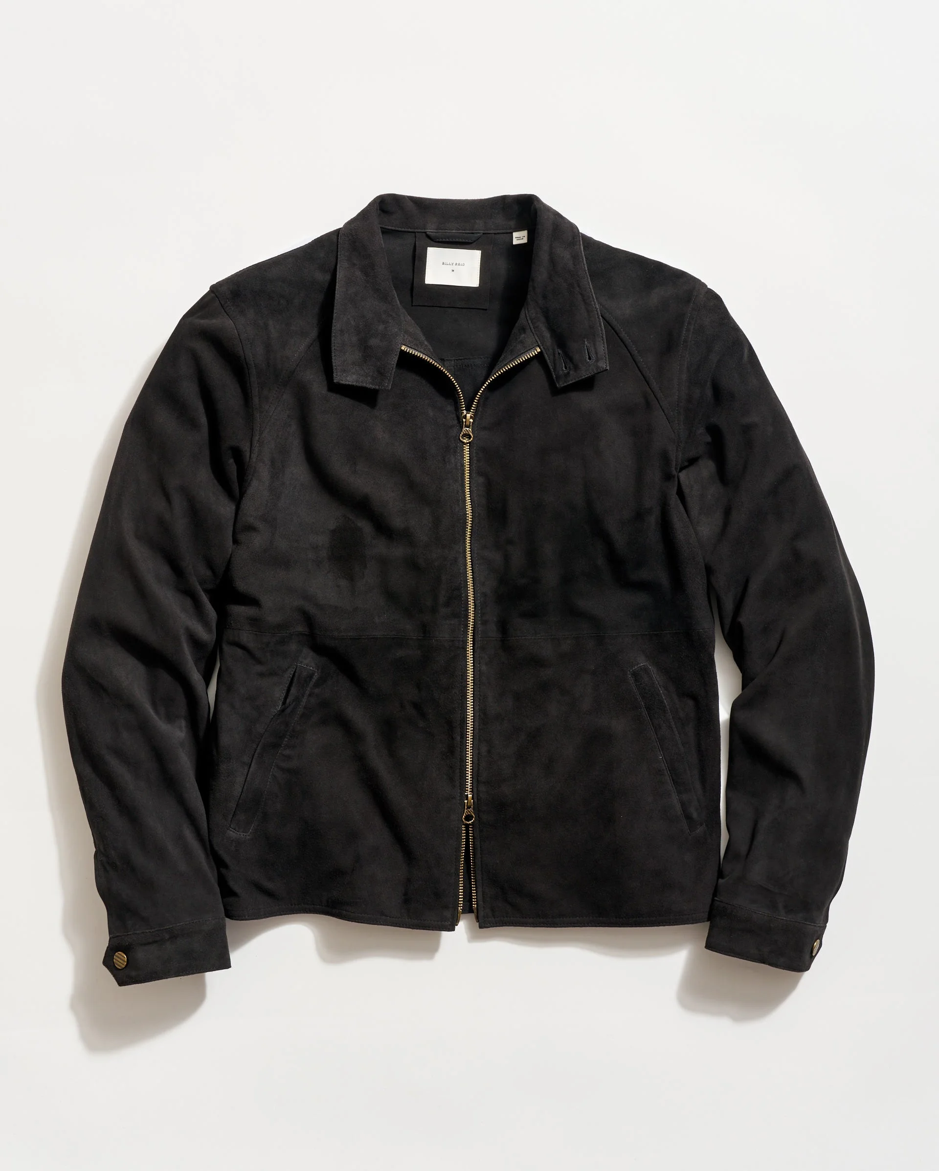 Suede Barracuda Jacket - 1