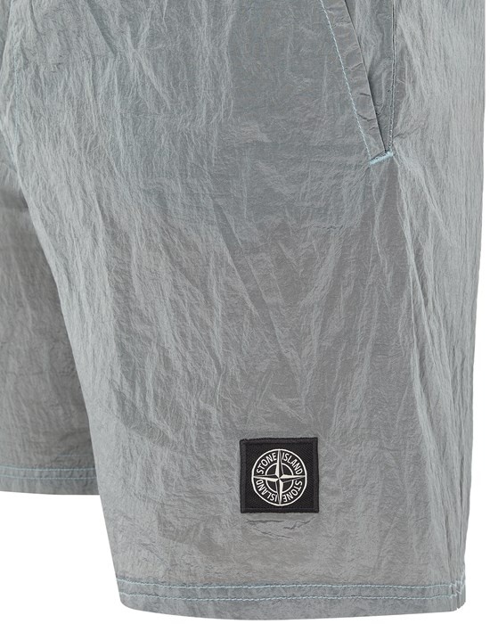 B0943 NYLON METAL IN ECONYL® REGENERATED NYLON SKY BLUE - 3