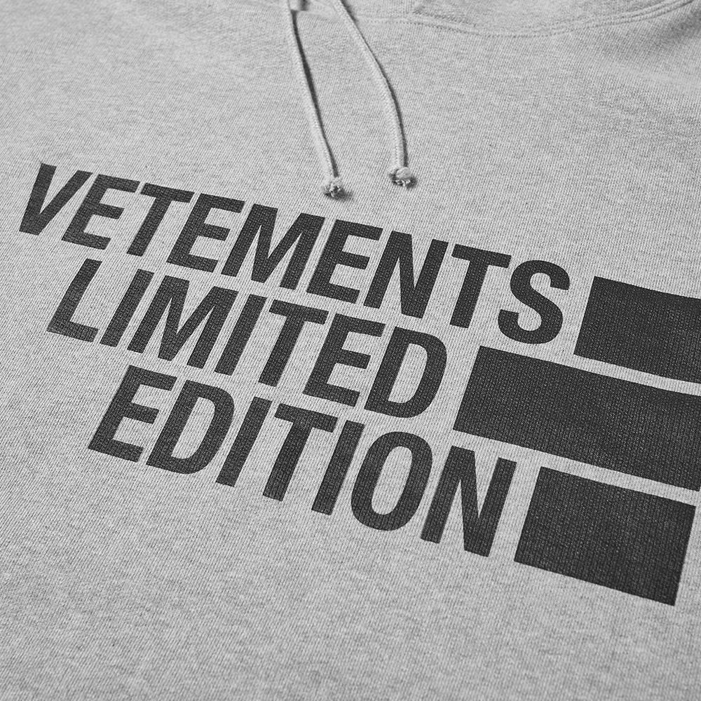 VETEMENTS Oversized Logo Limited Edition Hoody - 3