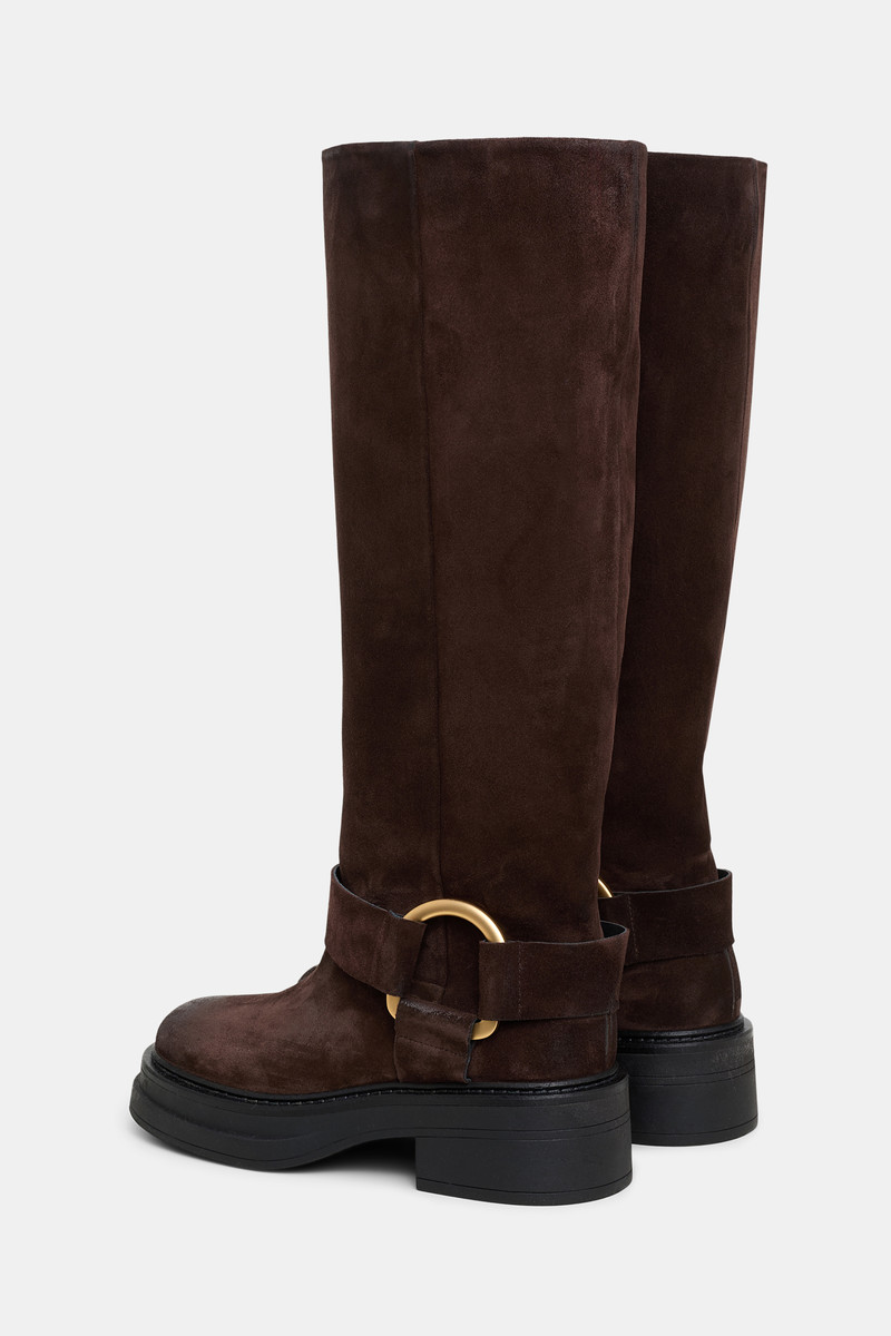 SUEDE SOFTNESS - Tall Combat 8