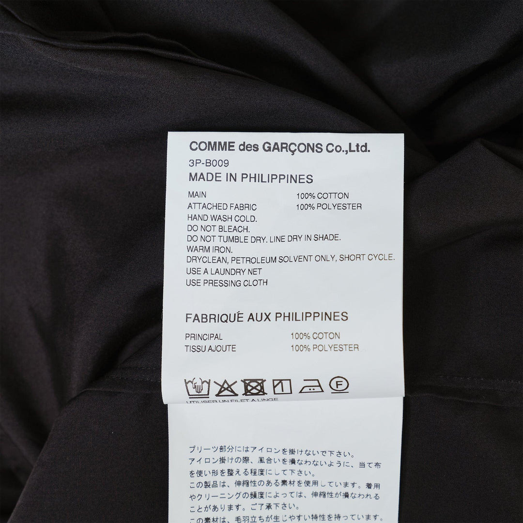 Cotton Ponte Tee - 3